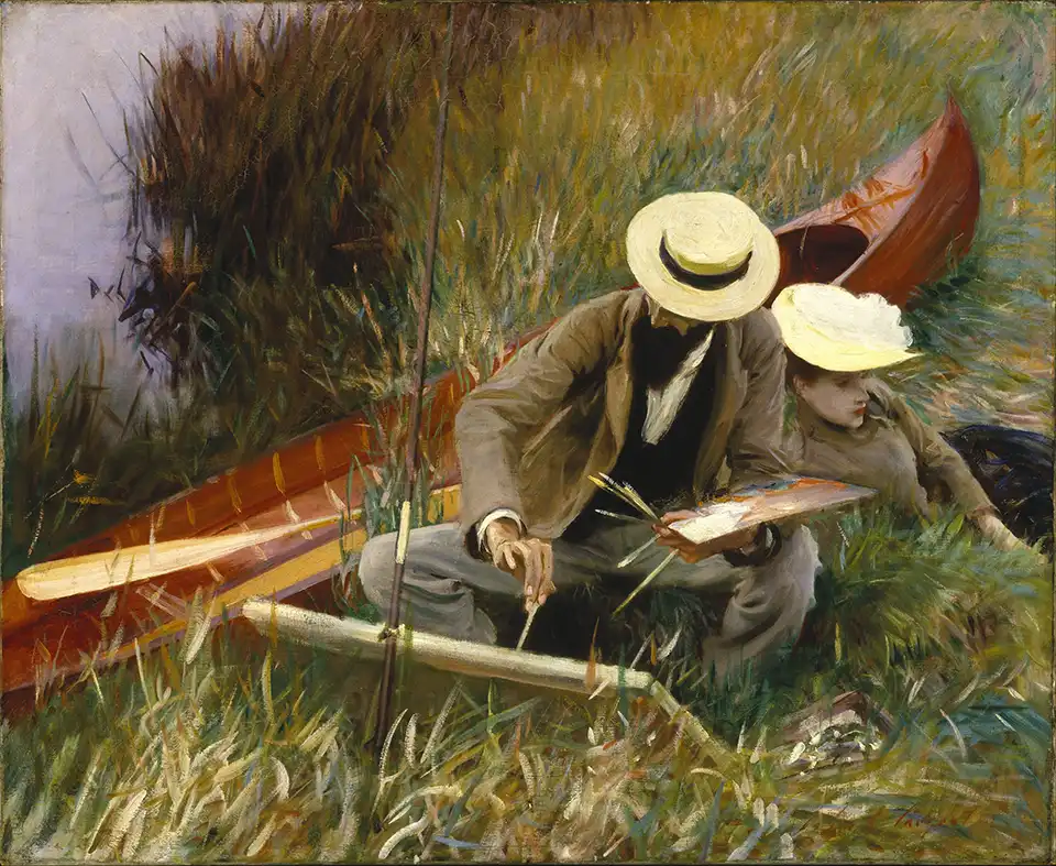 An Out of Doors Study high